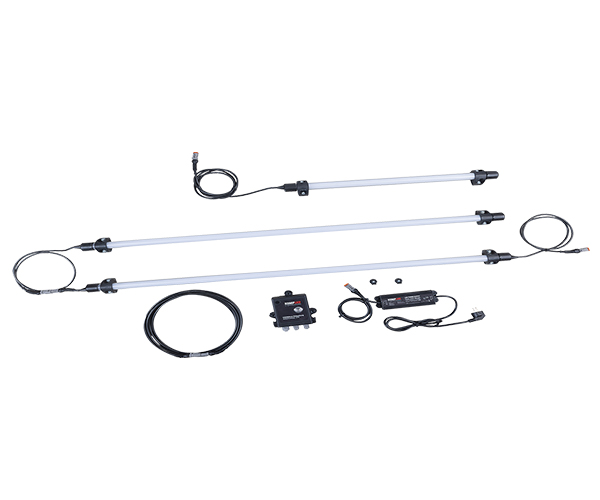 Hebebühnenbeleuchtung Visio 2+1 Set