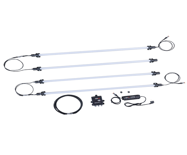 Hebebühnenbeleuchtung Visio 4er-Set