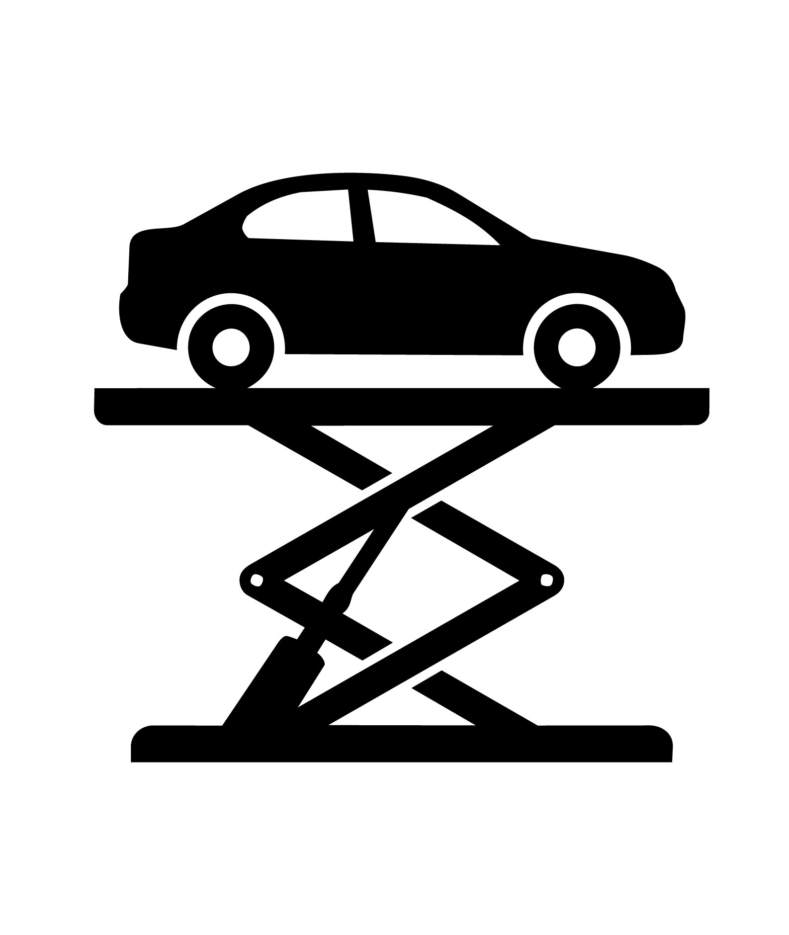 Icon Scherenhebebühne
