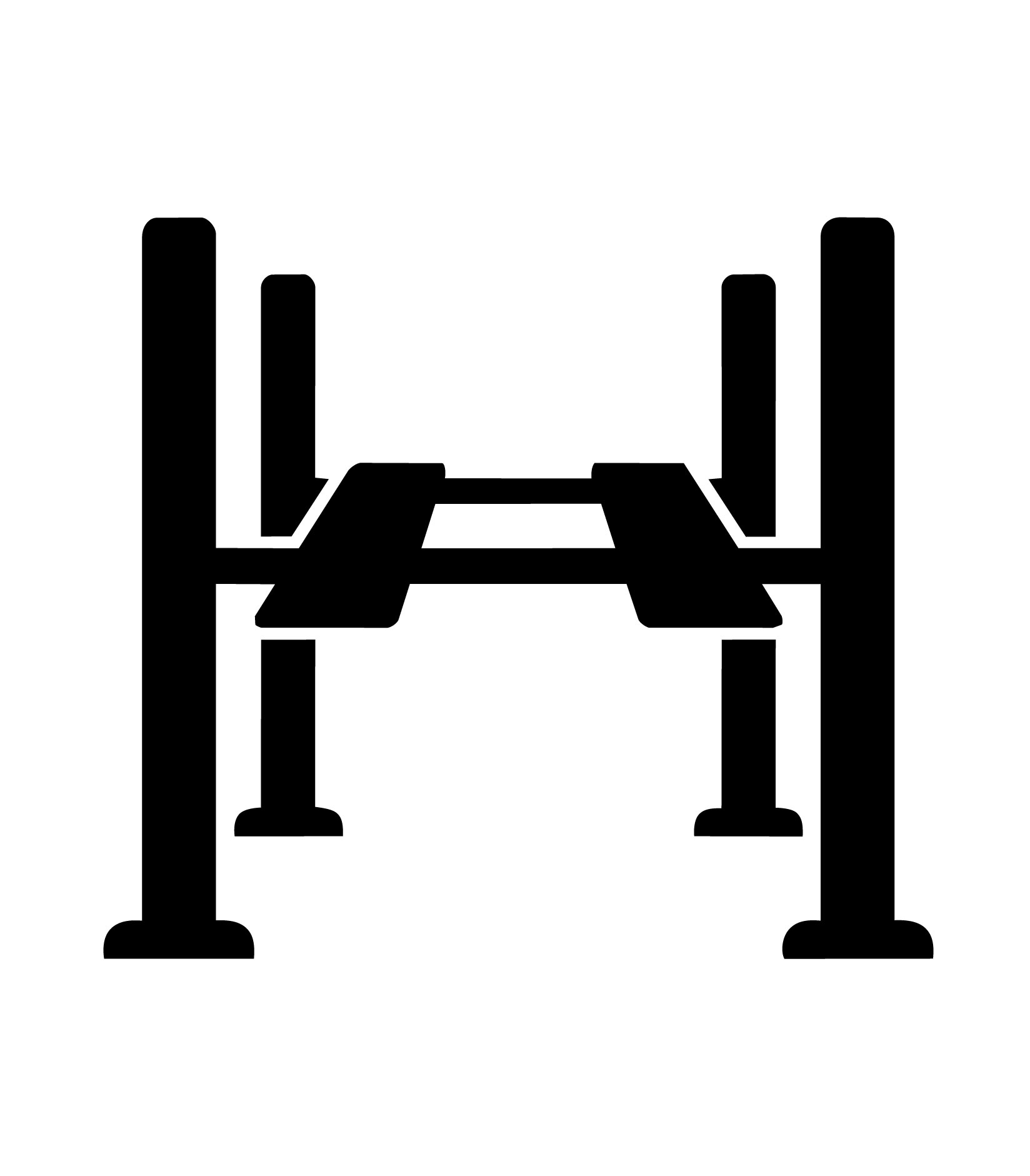 Icon Vier-Säulen-Hebebühne