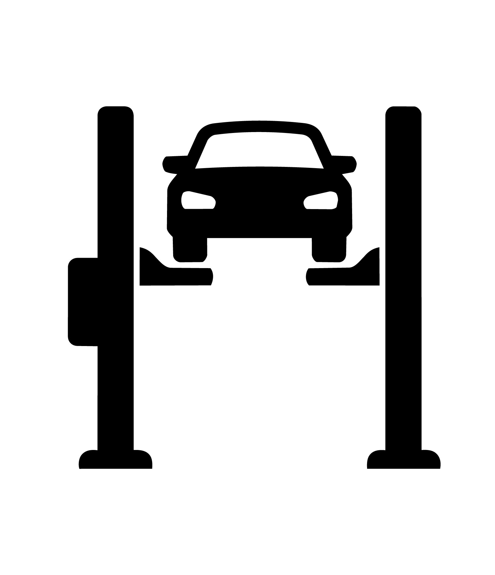 Icon Zwei-Säulen-Hebebühne