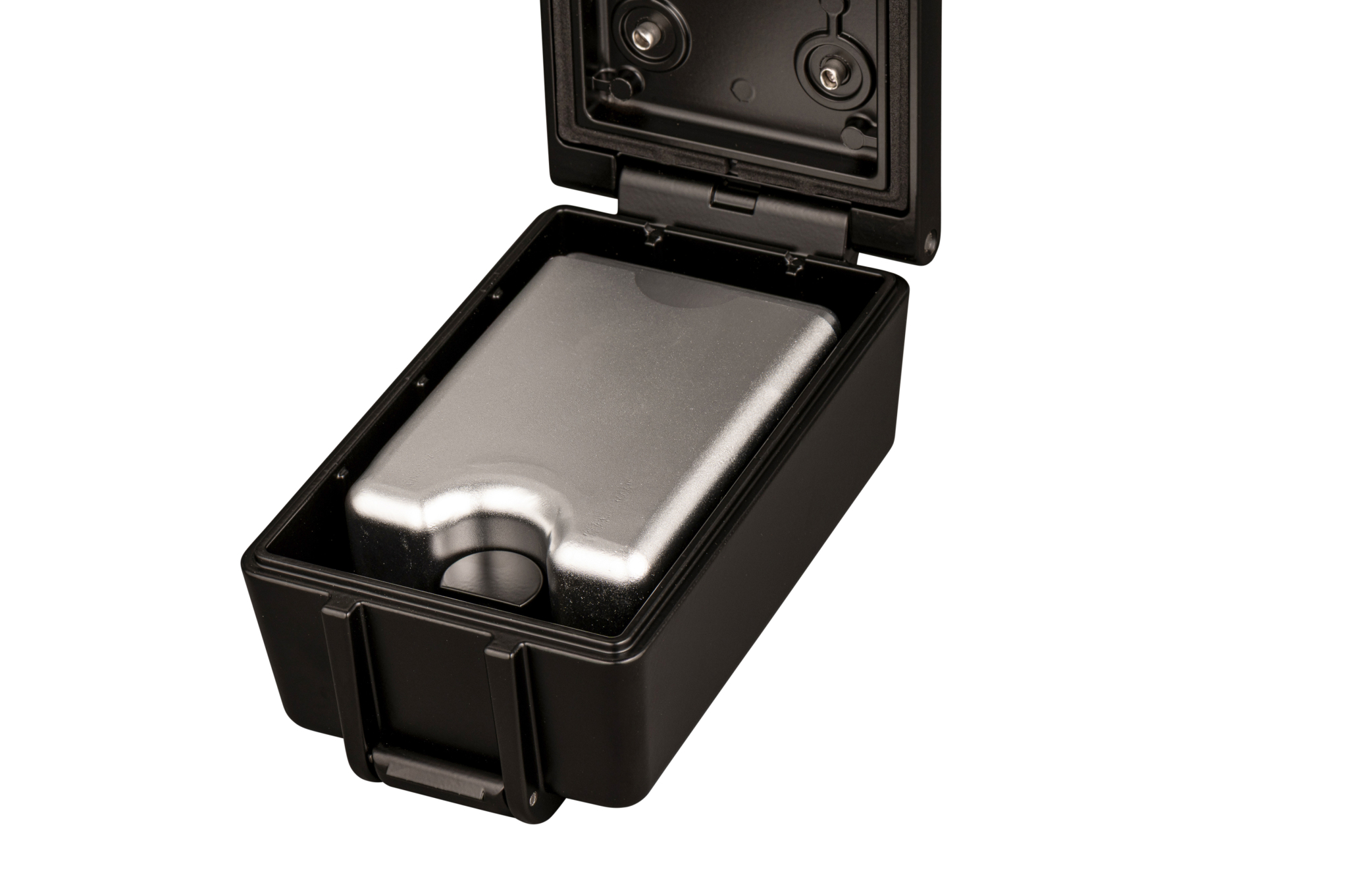 Optionale Abschirmbox für Keyless-Fahrzeuge