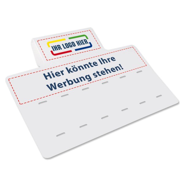 Verkaufsschild Sale Mit Ihrem Logo Werbetext Ohne Zahlen Sale Mit Logo Weiss