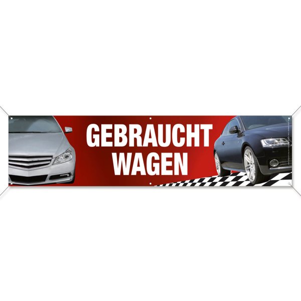 Spannband Pvc Gebrauchtwagen Aus Reissfester Pvc Plane Rot