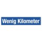 wenig Kilometer