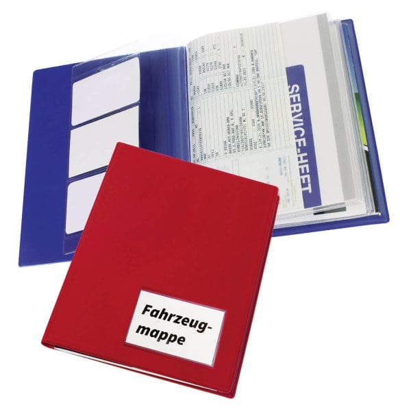 Silverline Wasserabweisende Kennzeichentasche Zulassungstasche  Nummernschildtasche Schildertasche