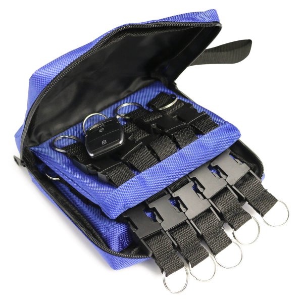 20 Stück Reißverschluss-Laschen In Blau – Praktische Zipper-Puller Für Rucksäcke, Jacken & Taschen
